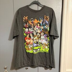 Disney 2X graphic tee
